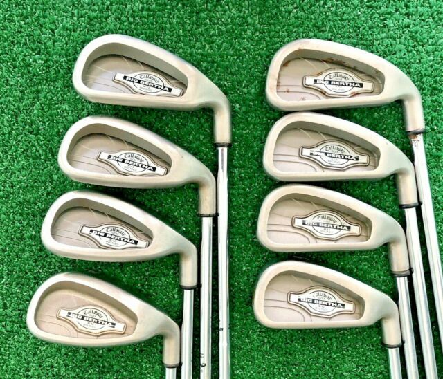 Callaway X-12 Irons, Set